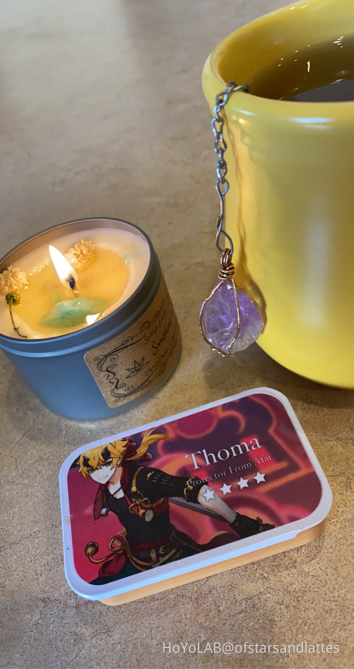 thoma tea time Genshin Impact HoYoLAB