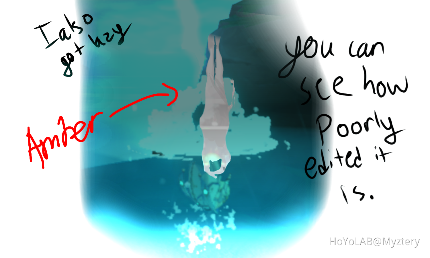 I was bored lazy and very dumb Genshin Impact | HoYoLAB