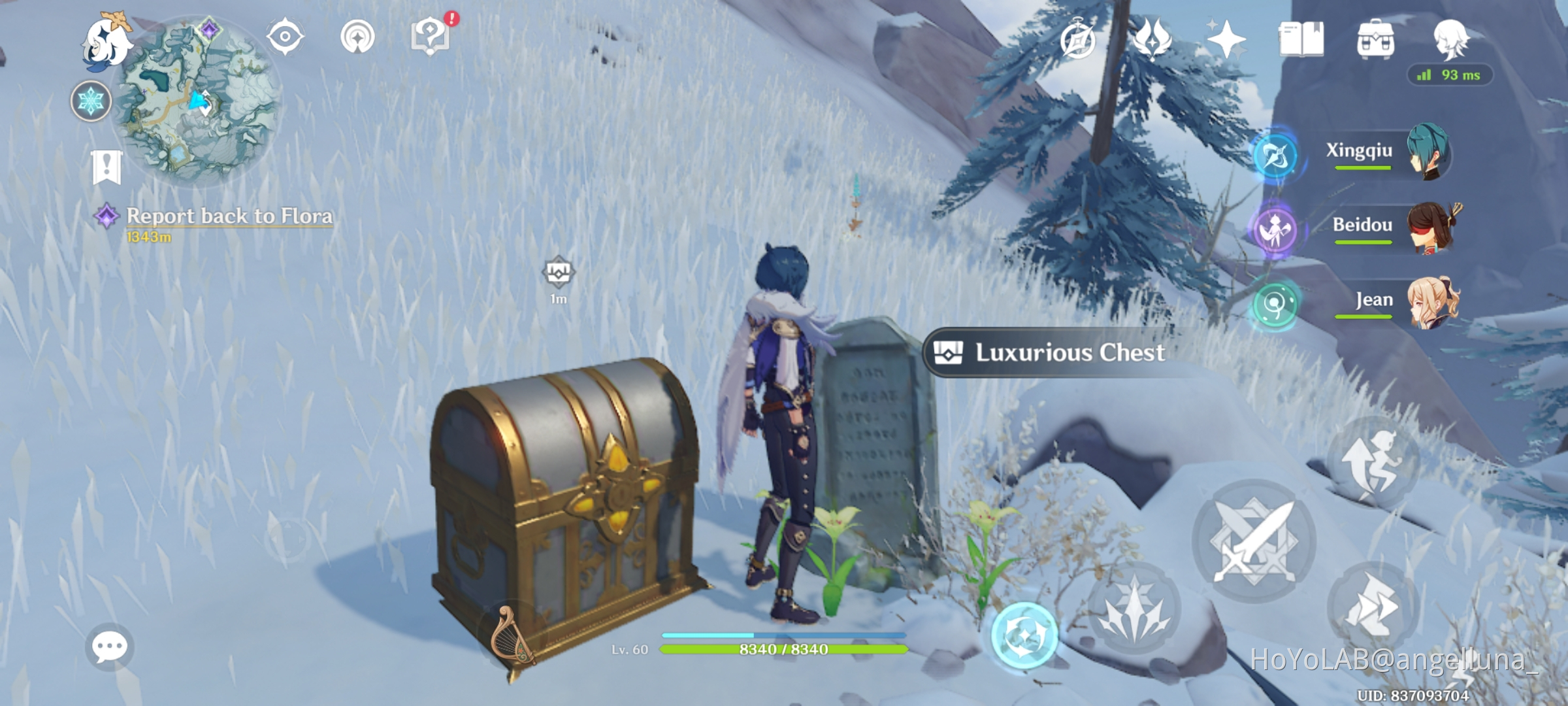 Luxurious Chest at Dragonspine Genshin Impact HoYoLAB