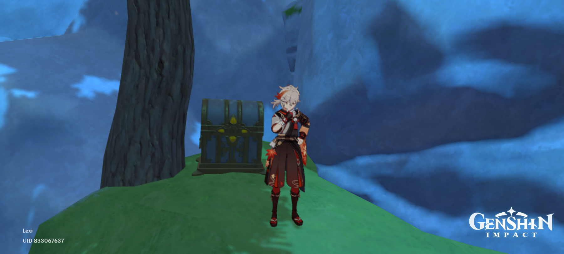 Chest in Qingce Village Genshin Impact HoYoLAB