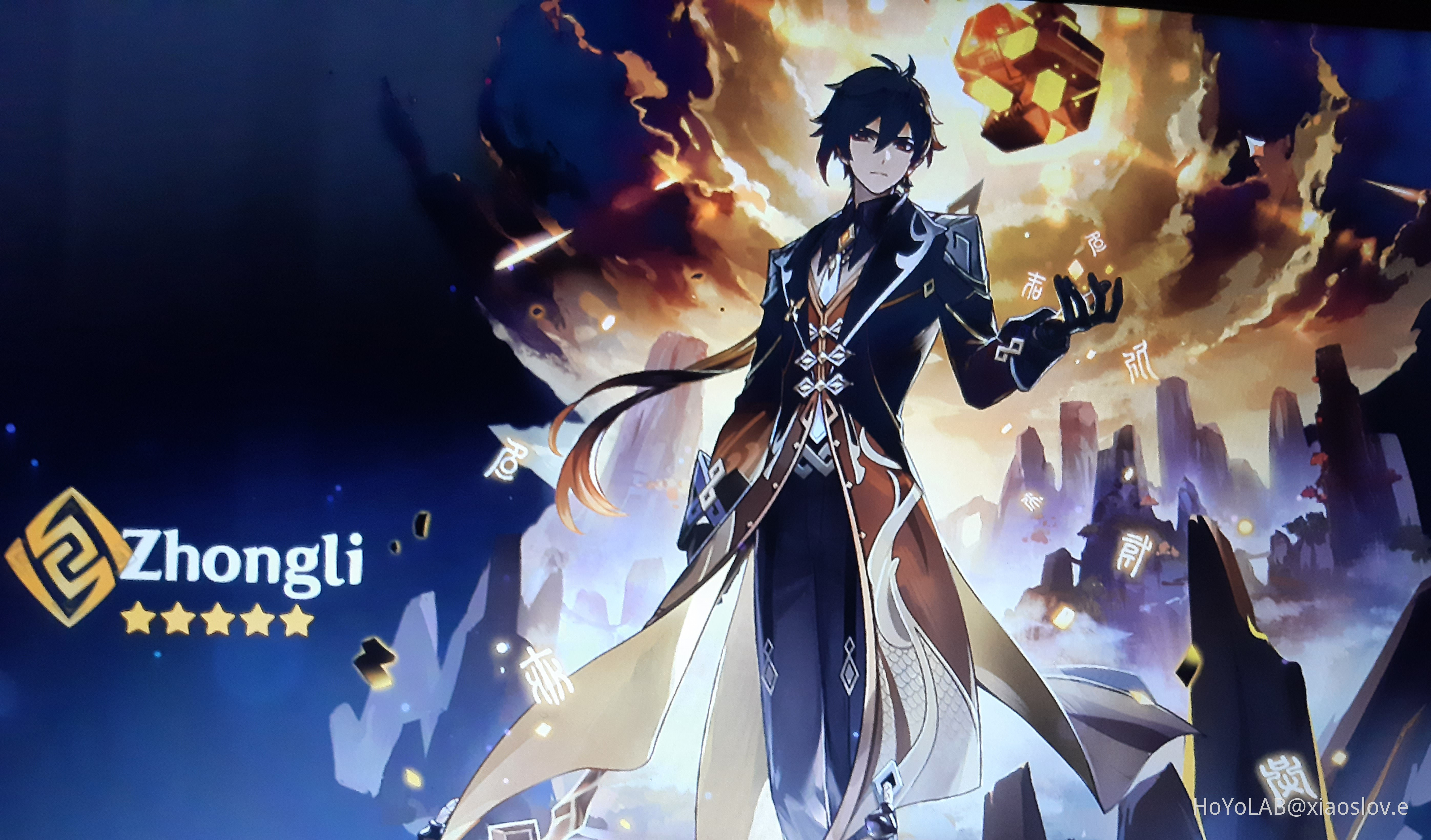 I GOT HIM Genshin Impact | HoYoLAB