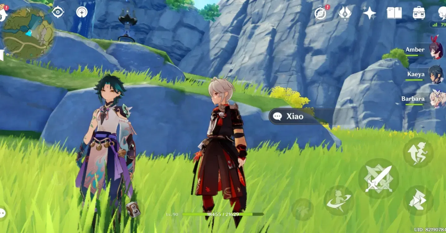 Characters Locations During Lantern Rite! Genshin Impact HoYoLAB