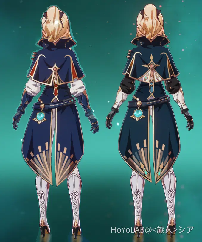 追加衣装の感想「ジン」 Genshin Impact | HoYoLAB