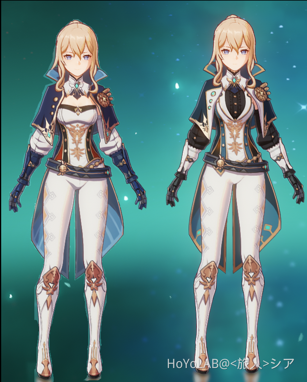 追加衣装の感想「ジン」 Genshin Impact | HoYoLAB