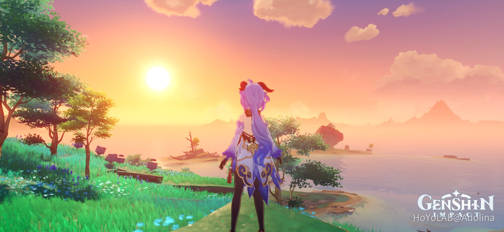 Sunset Genshin Impact HoYoLAB