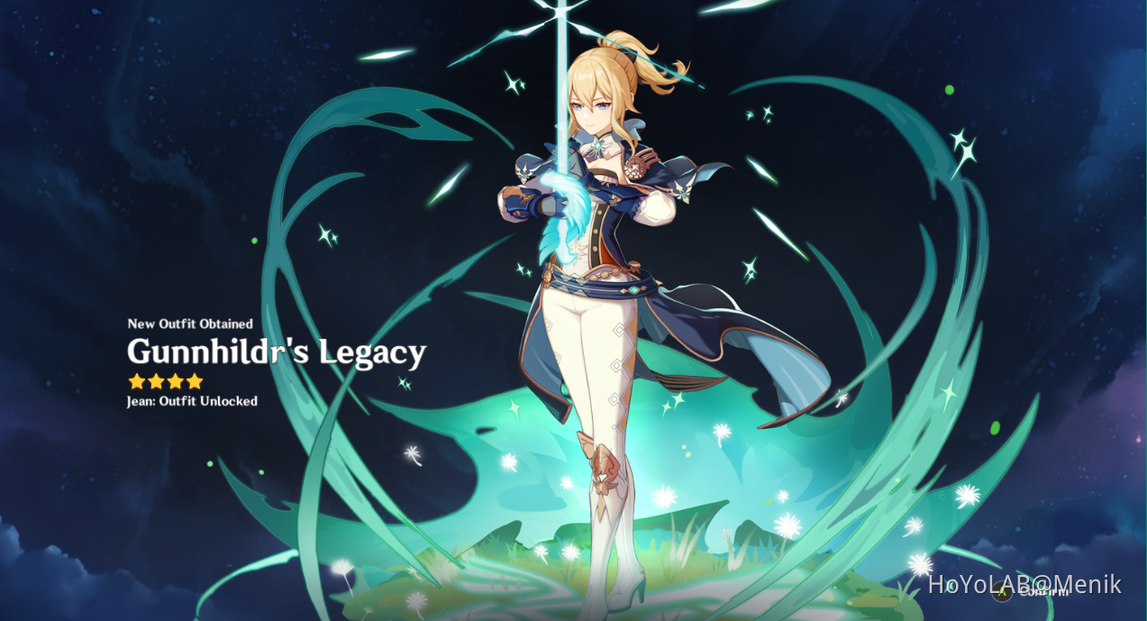 I finally pulled Jean :'> Genshin Impact | HoYoLAB