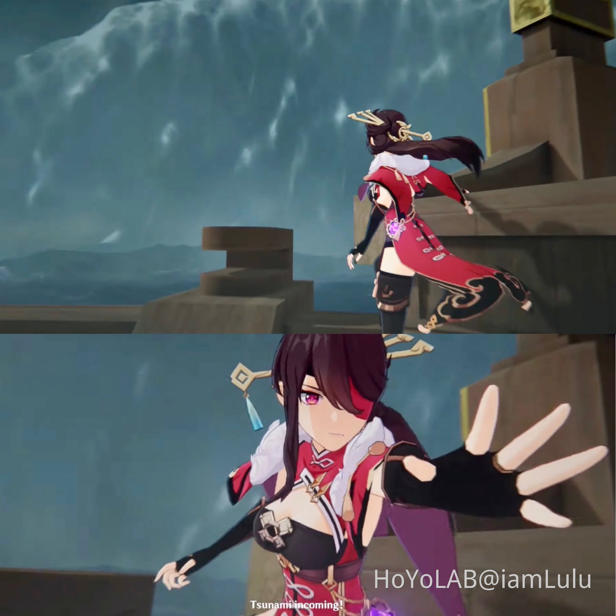 Tsunami incoming