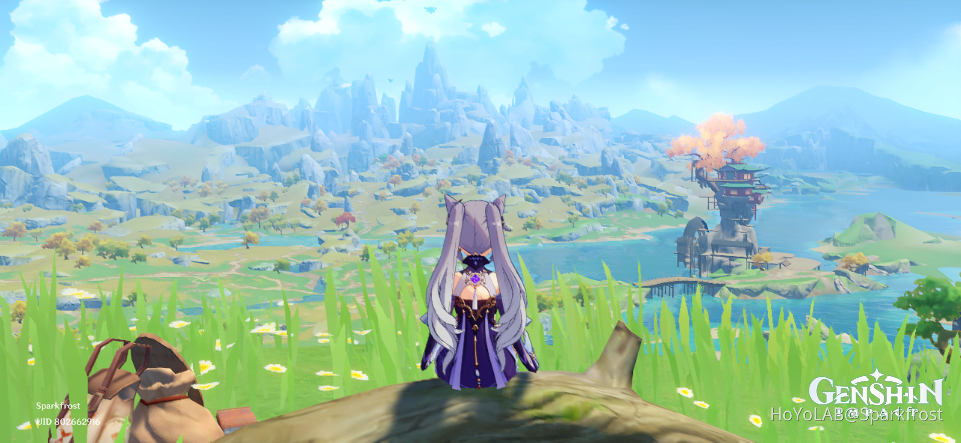 The Yuheng of Qixing finally taking some time to rest Genshin Impact