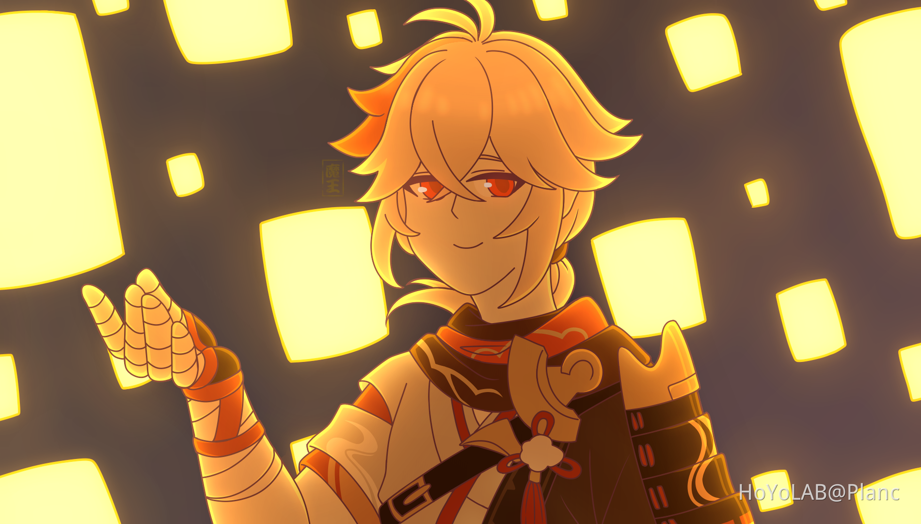 Lantern Rite with Kazuha Genshin Impact | HoYoLAB