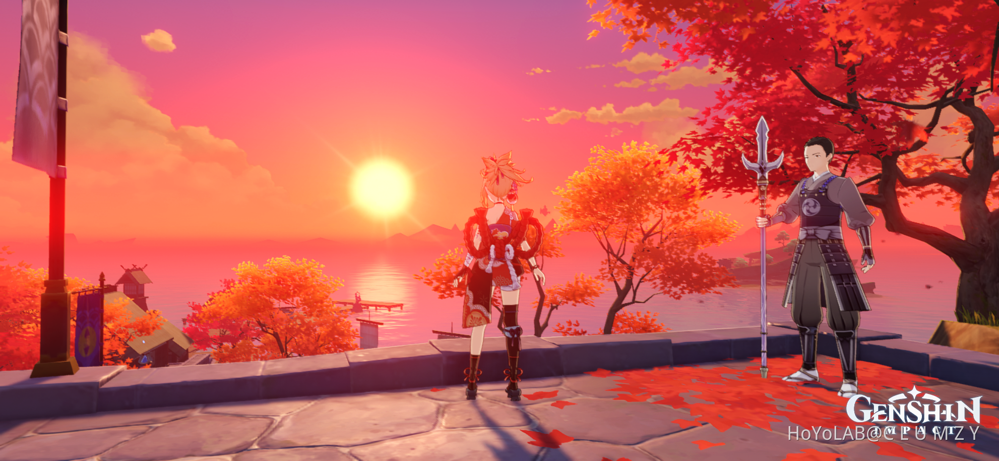 Inazuma Genshin Impact HoYoLAB