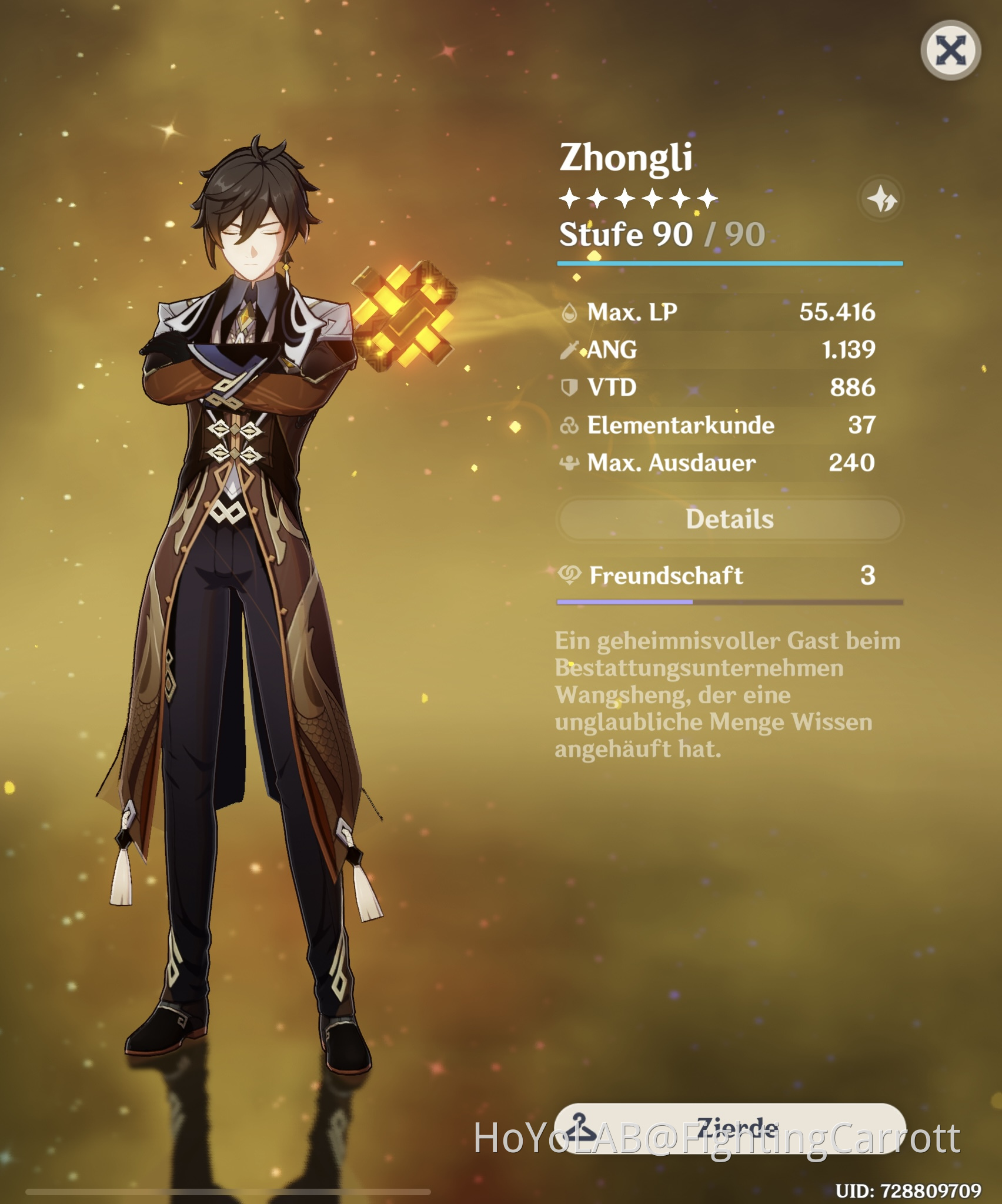 Zhongli ShieldBuild Genshin Impact HoYoLAB