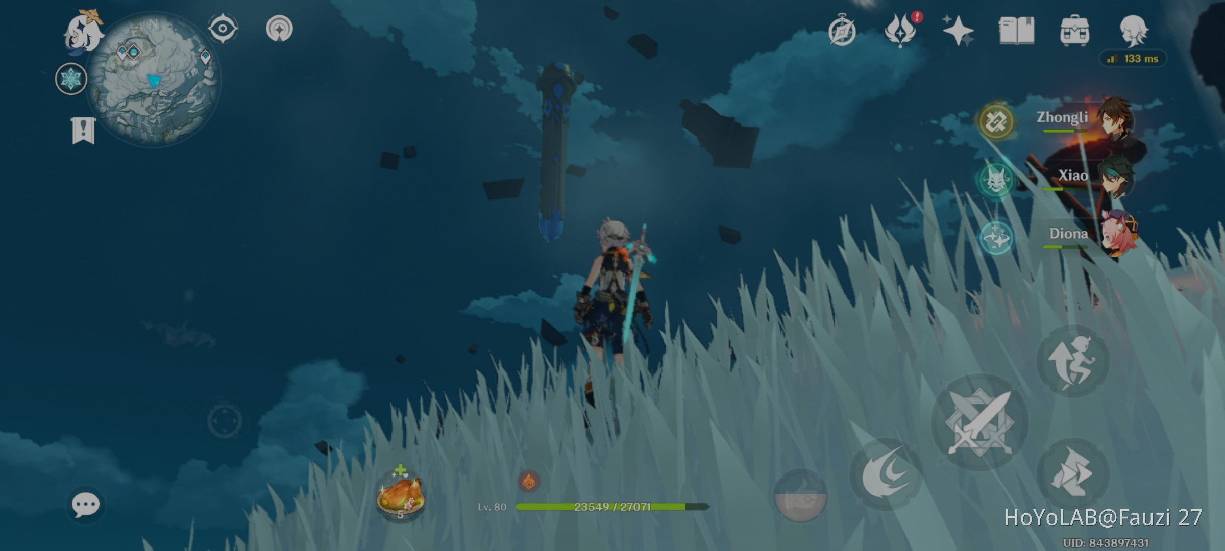 Hidden achievment & chest & crimson agate Genshin Impact HoYoLAB