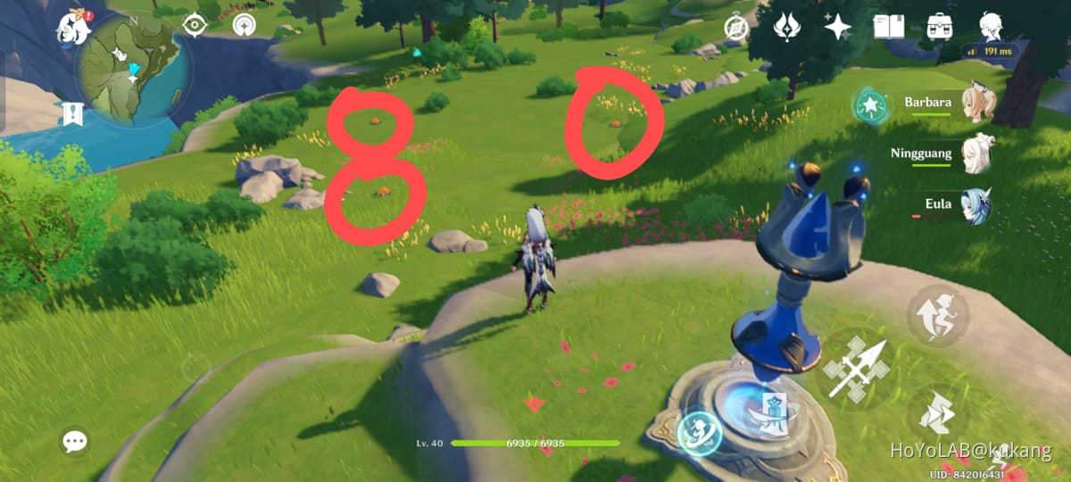 Hidden Exquisite Chest di selatan Brightcrown Canyon Teleport Waypoint