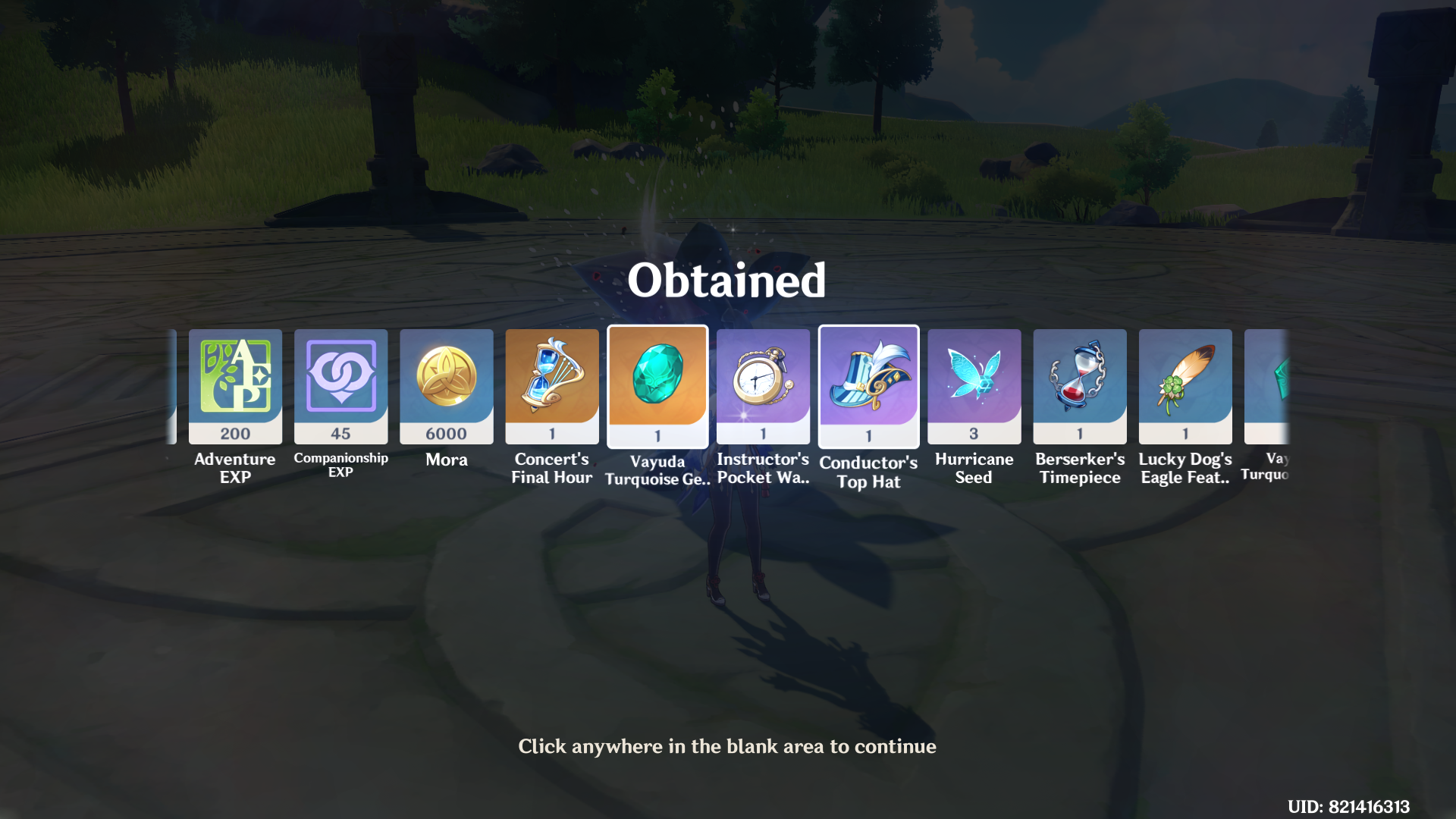 Gemstone Genshin Impact HoYoLAB