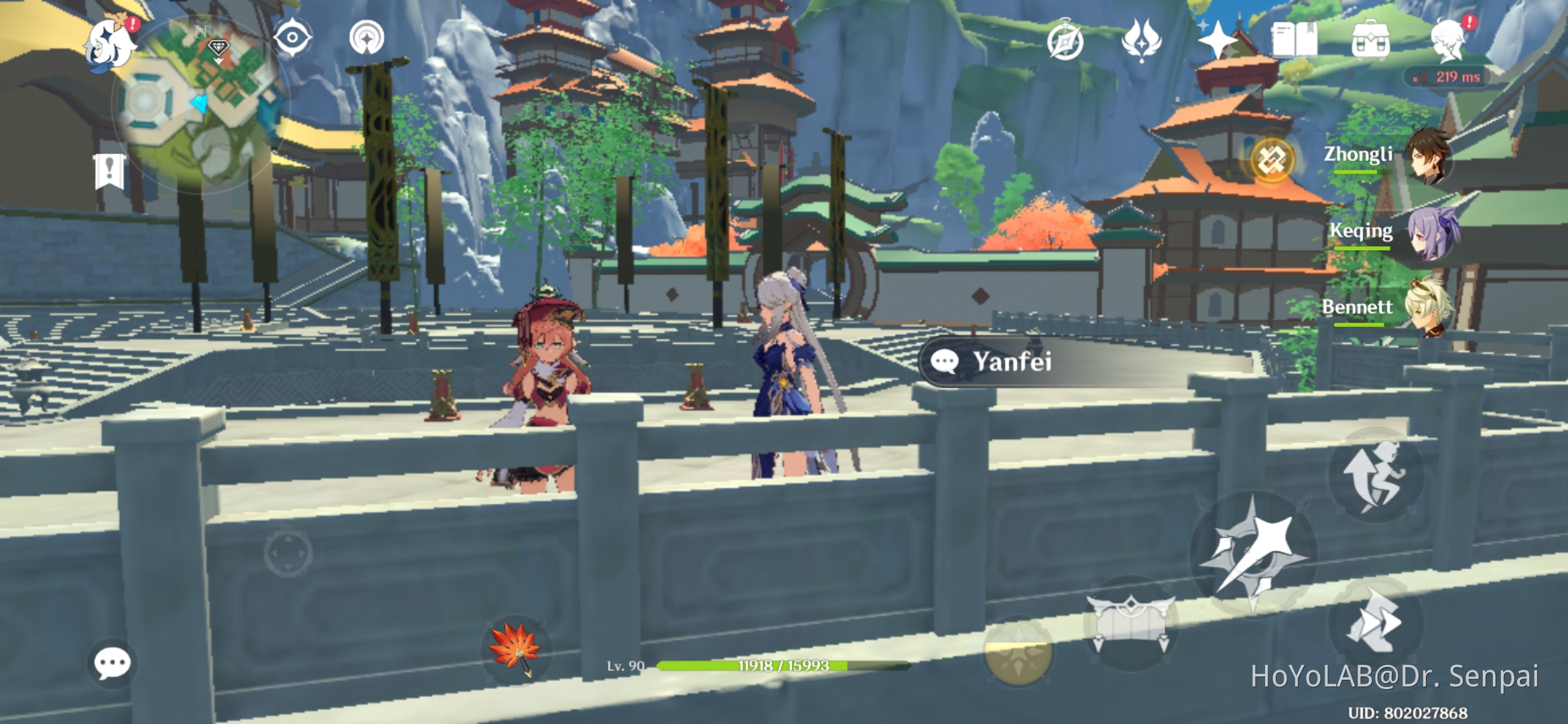 Character locations during Lantern Rite Genshin Impact HoYoLAB