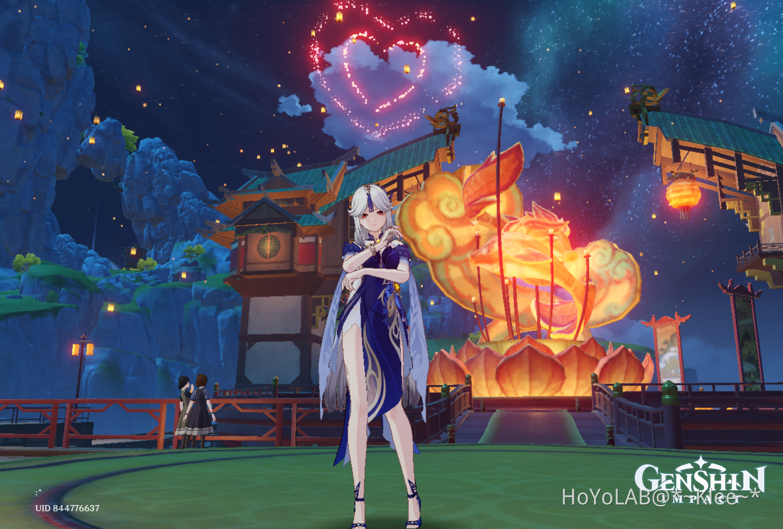 HAPPY LANTERN RITE!^^ Genshin Impact HoYoLAB