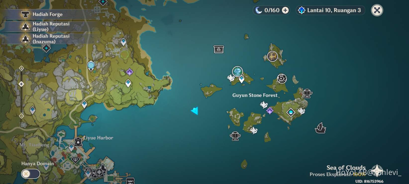 [NEW CHEST & GEO SIGIL GUYUN STONE FOREST versi 2.4] Genshin Impact