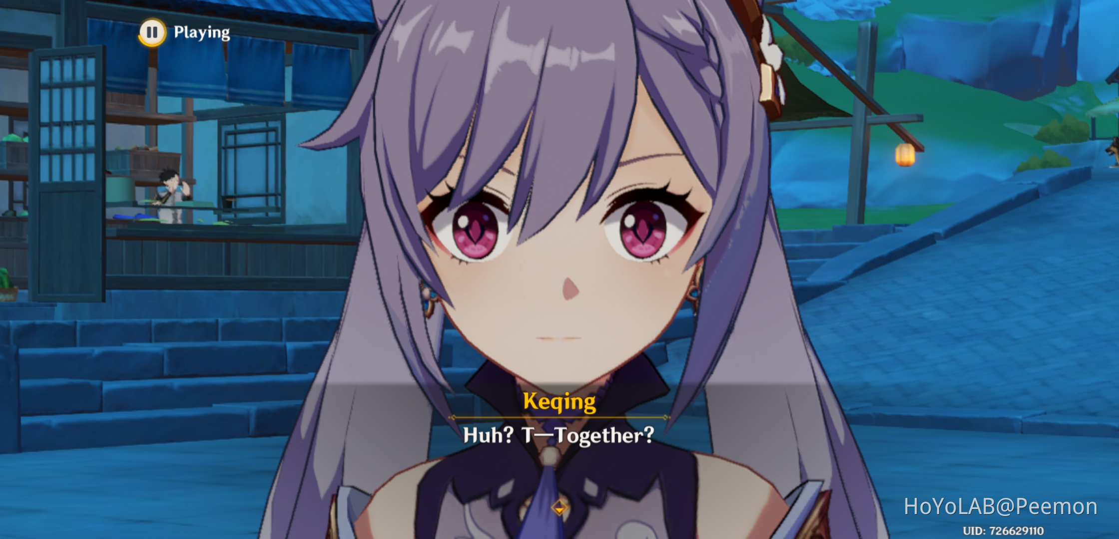 what's lantern rite? I only know Keqing story quest B) Genshin Impact