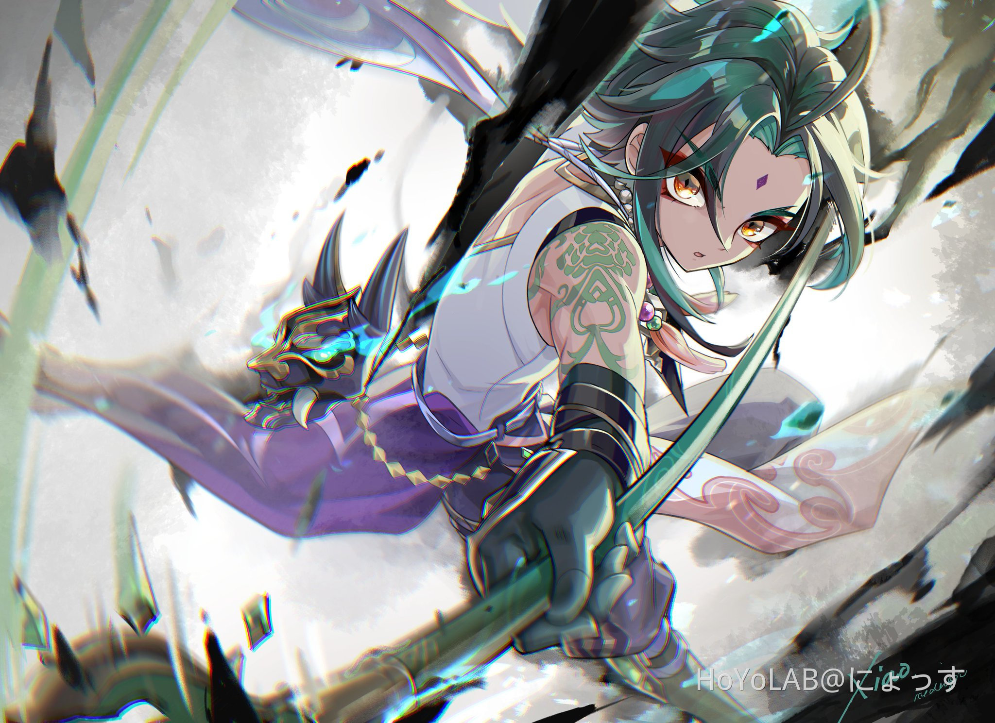 魈くん Genshin Impact | HoYoLAB