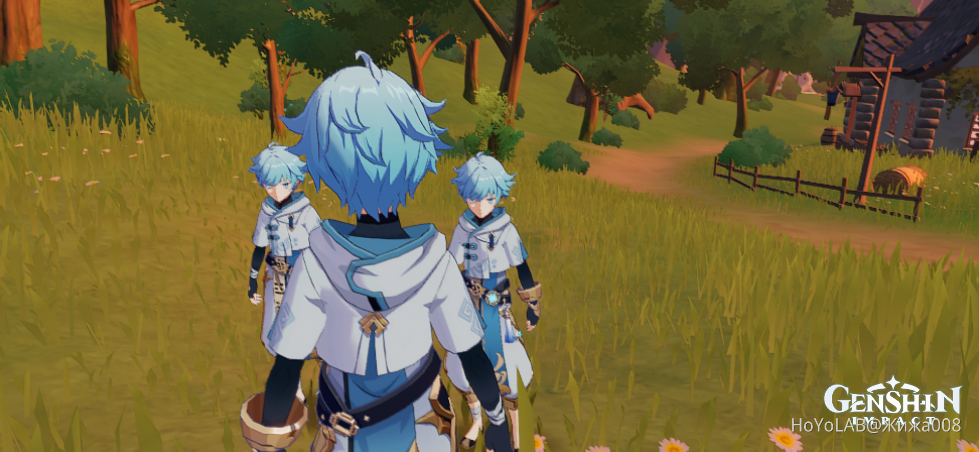 Чугун смотрит на чугун который смотрит на чугун Genshin Impact | HoYoLAB