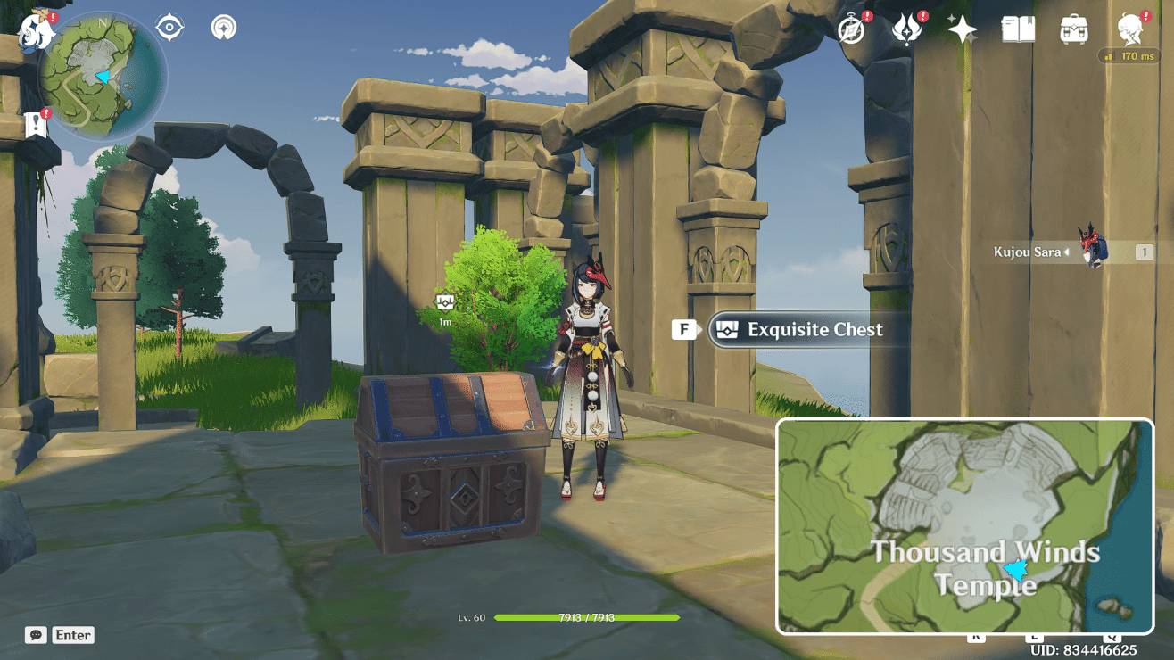 [MONDSTADT HIDDEN CHEST] Tembakkan Busurmu ke Gentong di Thousand