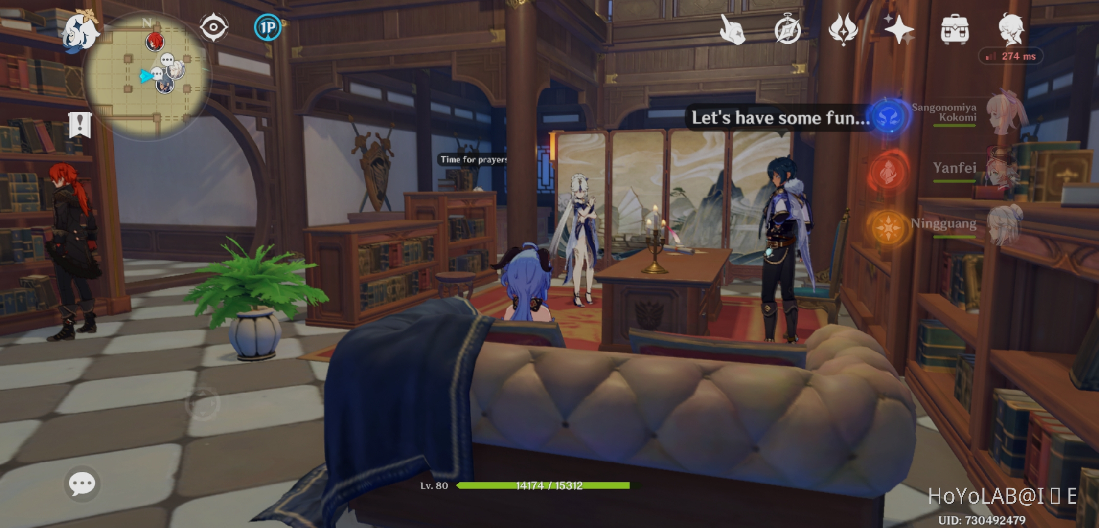 My Teapot Decoration Genshin Impact HoYoLAB