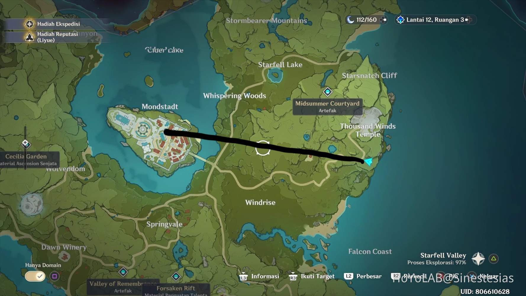[Teori Jam Matahari] Mondstadt Adalah Awal Dan Ahkir Perjalanan Genshin