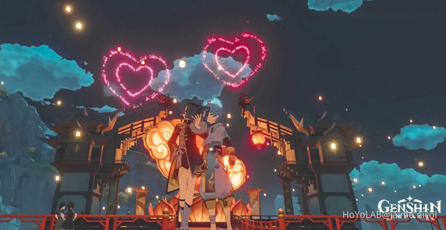 LANTERN RITE DATE Genshin Impact HoYoLAB