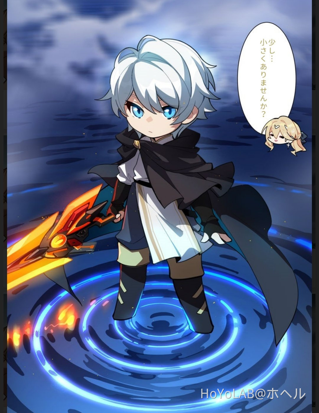 k.kはケビン・カスラナ Honkai Impact 3rd | HoYoLAB
