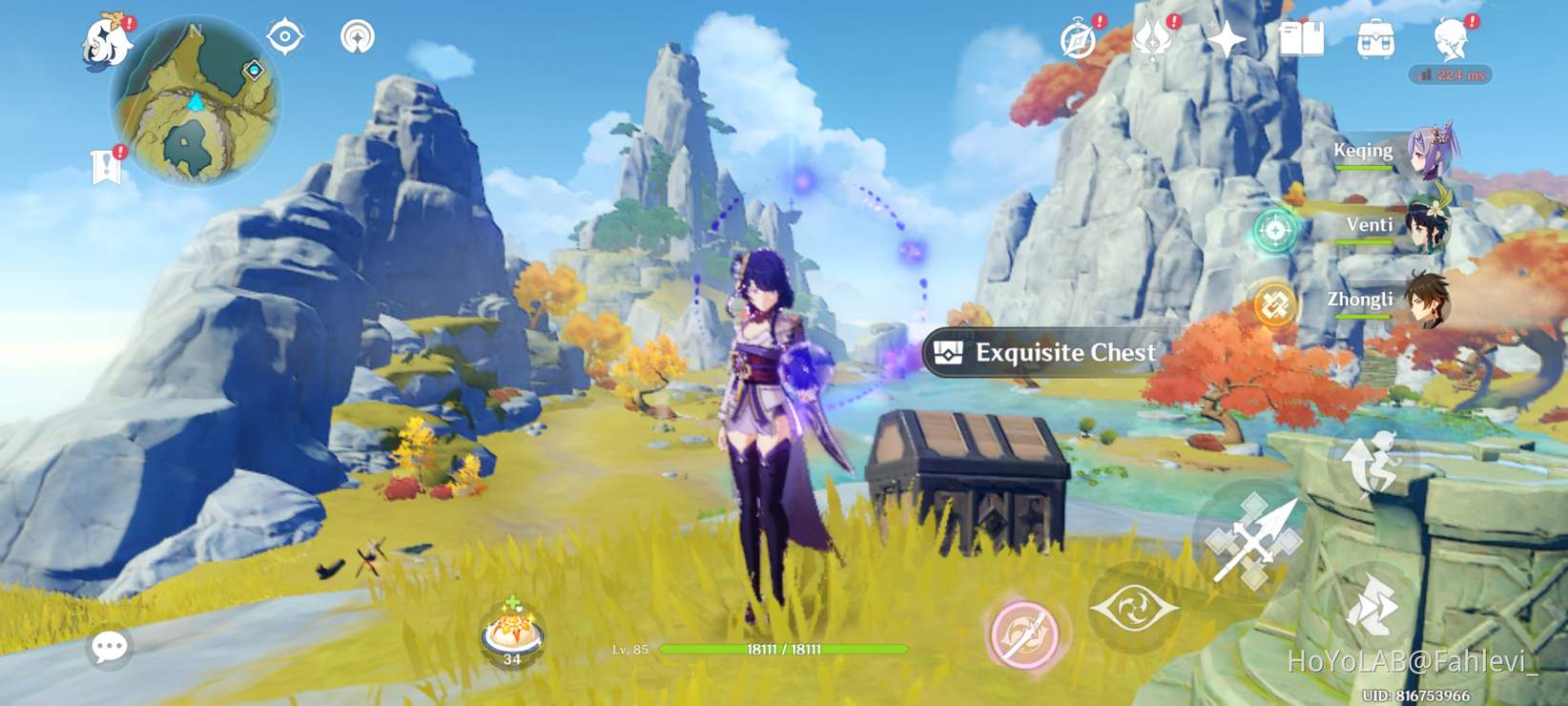 [NEW CHEST RESPAWN PRECIOUS & EXQUISITE in QINCE VILLAGE & Mt.AOCANG