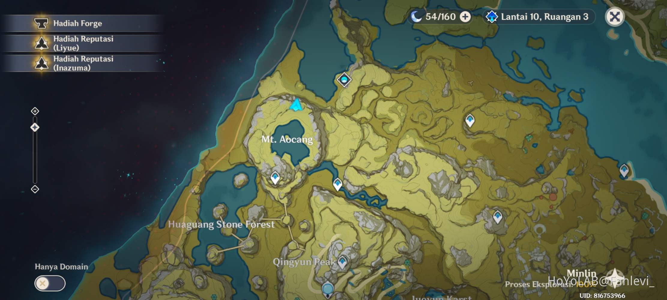 [NEW CHEST RESPAWN PRECIOUS & EXQUISITE in QINCE VILLAGE & Mt.AOCANG