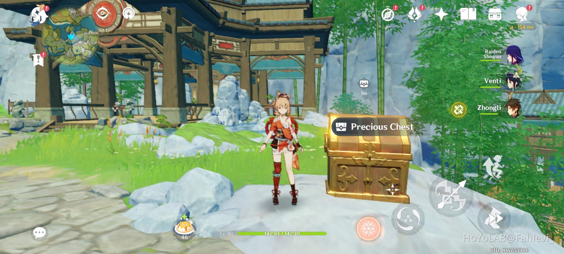 [NEW CHEST RESPAWN PRECIOUS & EXQUISITE in QINCE VILLAGE & Mt.AOCANG