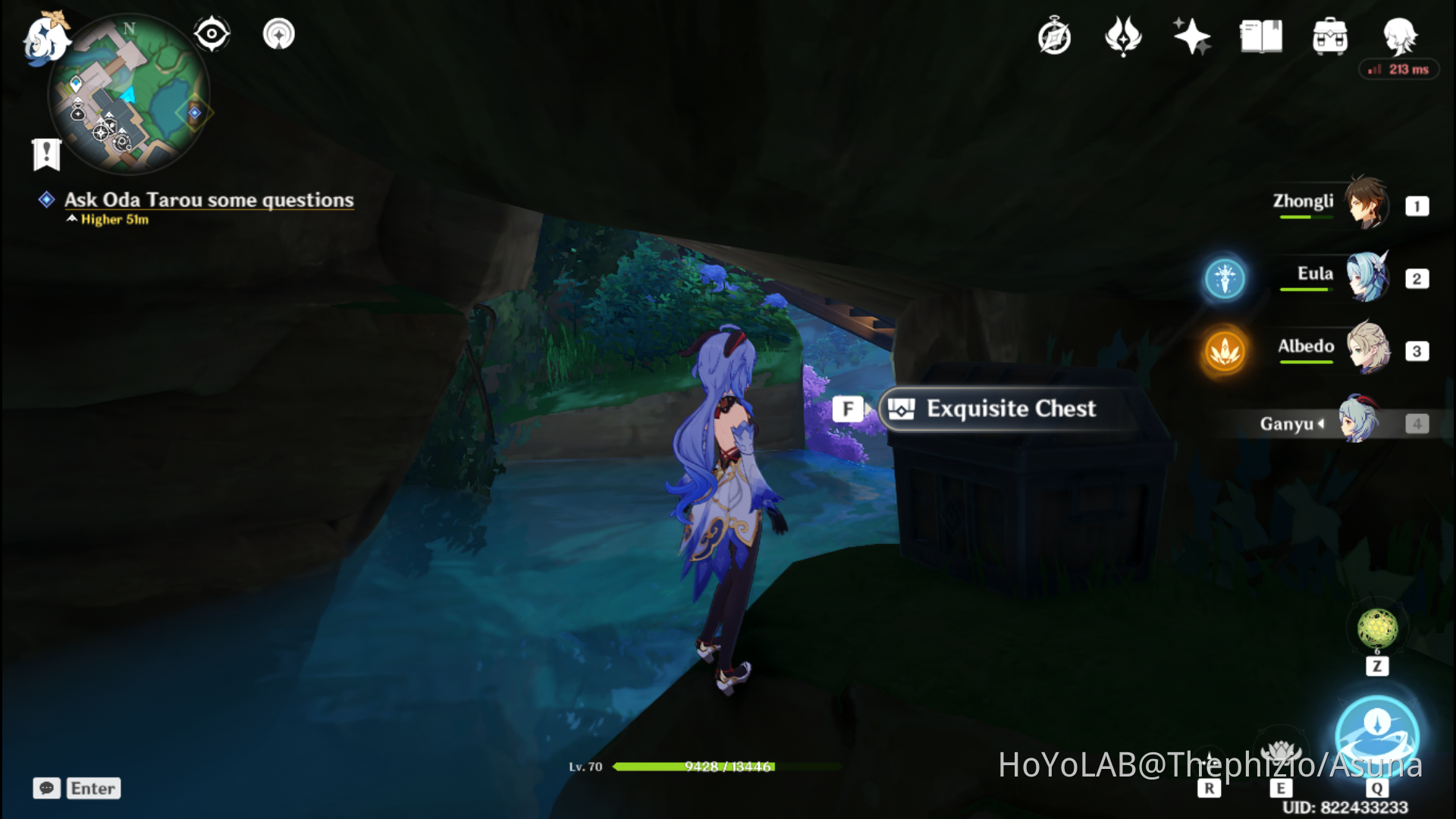 Hidden Inazuma Exquisite Chest Genshin Impact HoYoLAB