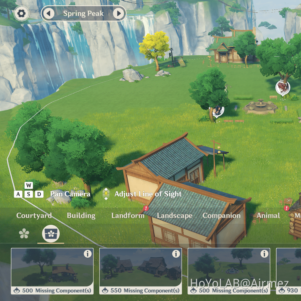 [Version 2.4] Primogems from Serenitea Pot Furniture Gift Sets gameguides Genshin Impact HoYoLAB