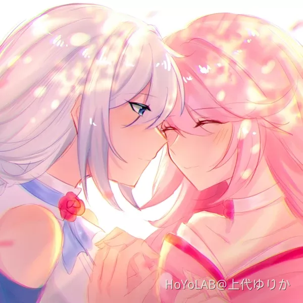 Sakura x Kallen Honkai Impact 3rd | HoYoLAB