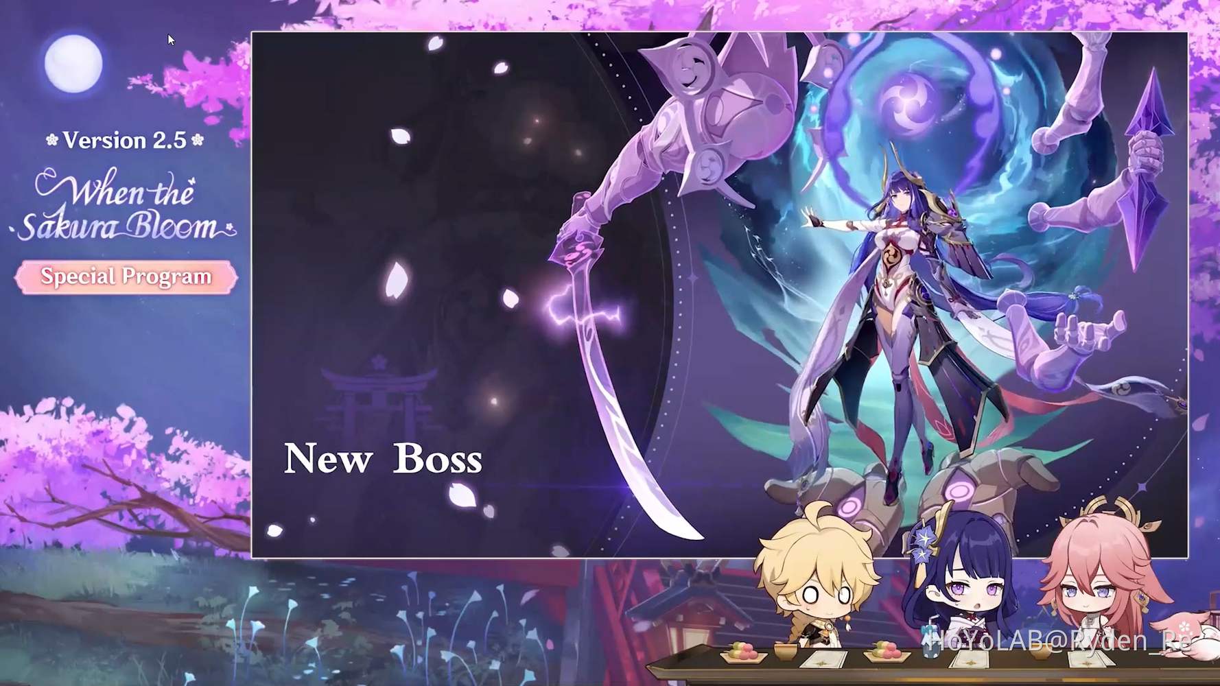 Sondersendung für Version 2.5 "Während der SakuraBlüte" Übersicht & wichtige Informationen