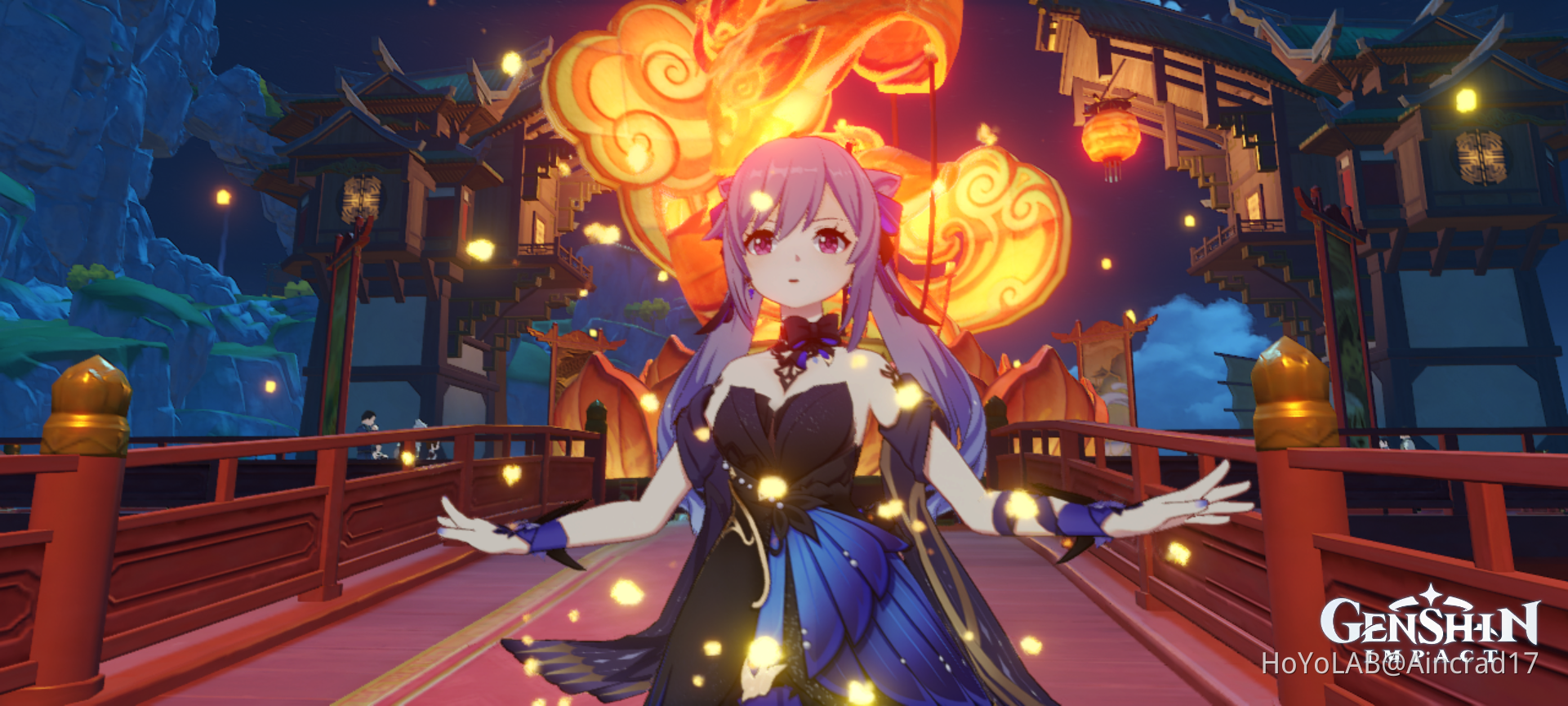 Keqing Opulent Splendor Genshin Impact | HoYoLAB