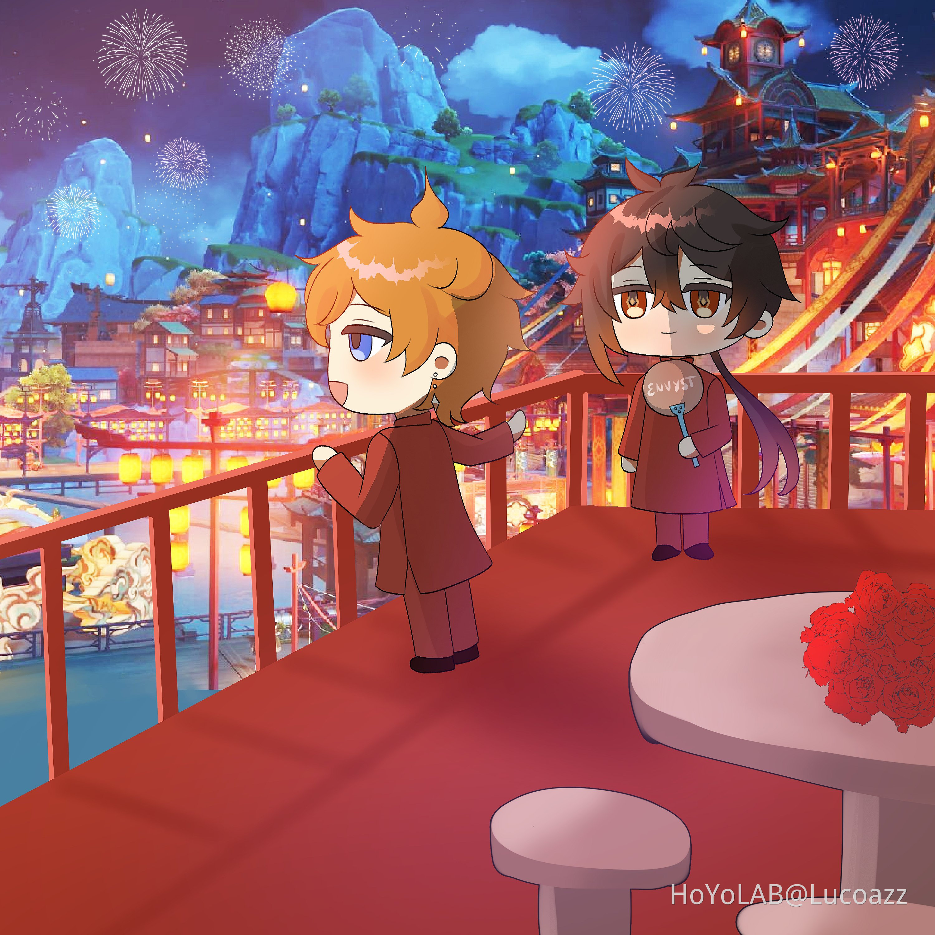 Lantern Rite Genshin Impact HoYoLAB