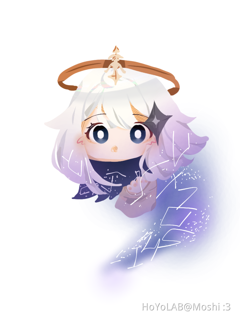 Paimon Fanart :'3 Genshin Impact | HoYoLAB