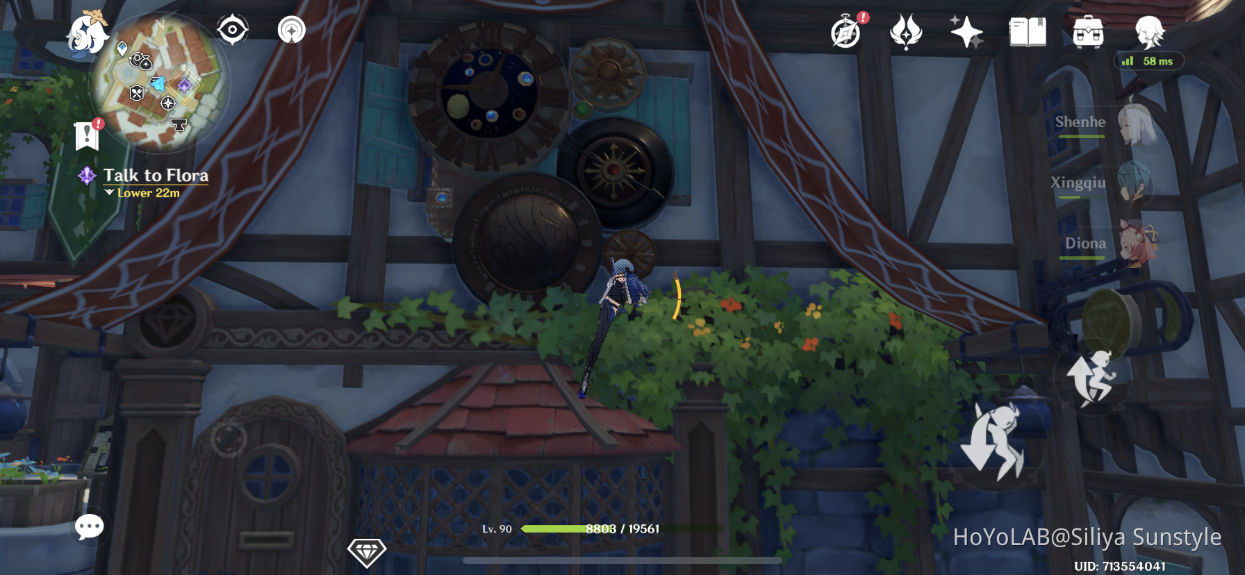 A clock? Genshin Impact HoYoLAB