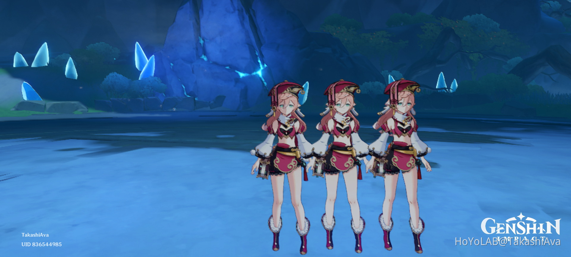 COOP Genshin Impact HoYoLAB