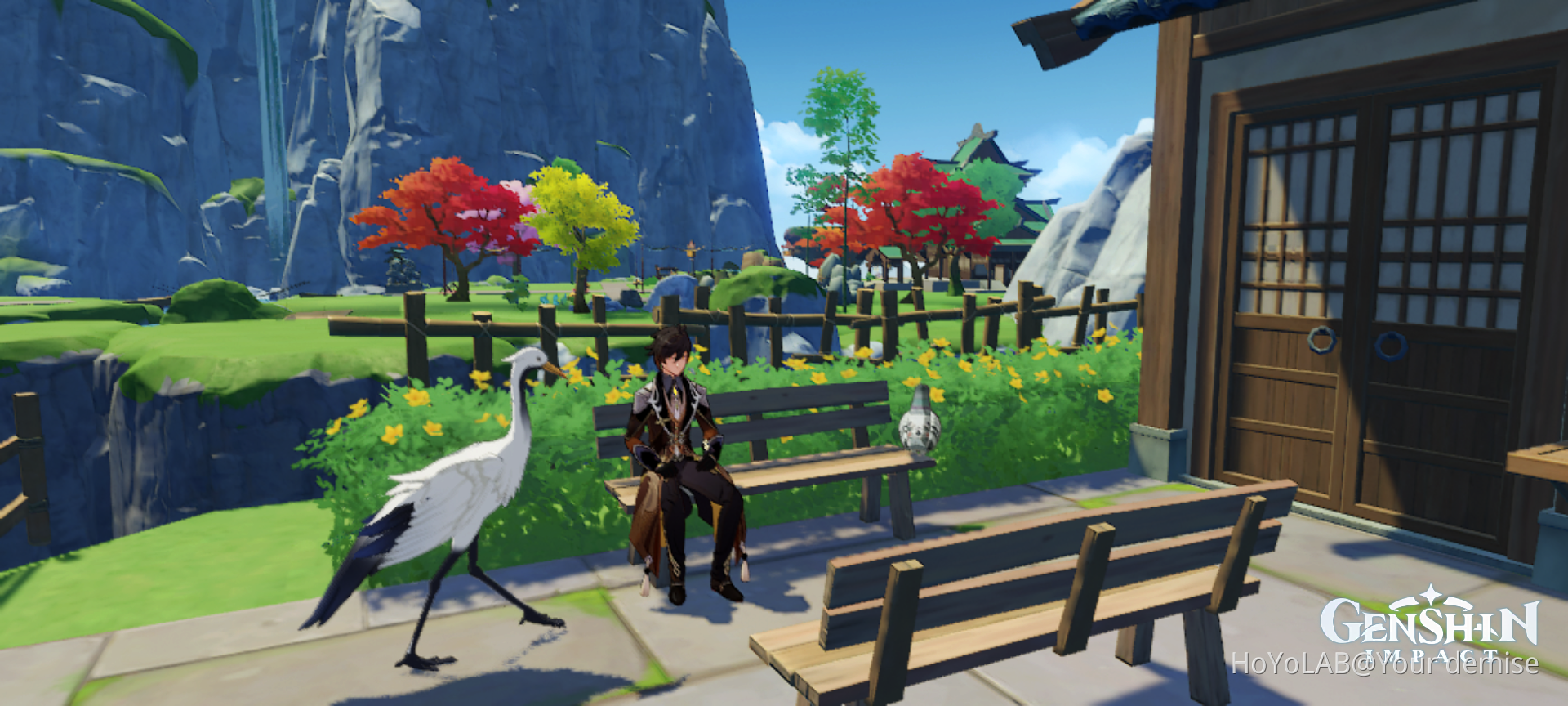 Furnishing Teapot Genshin Impact HoYoLAB