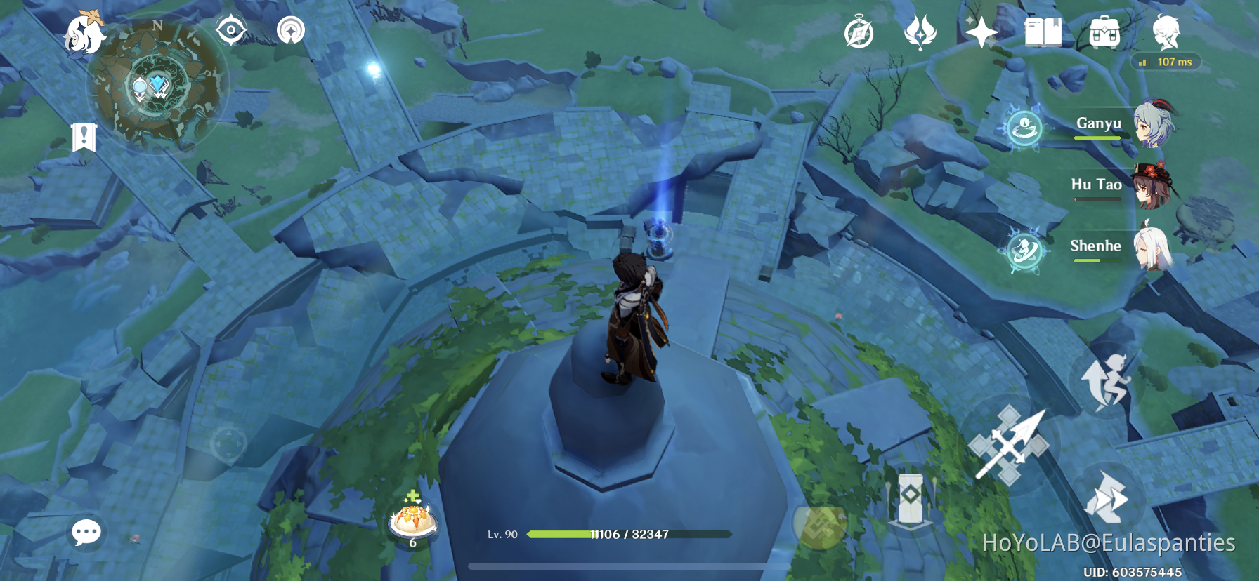 Hidden Achievement in Stormterrors Lair Genshin Impact HoYoLAB