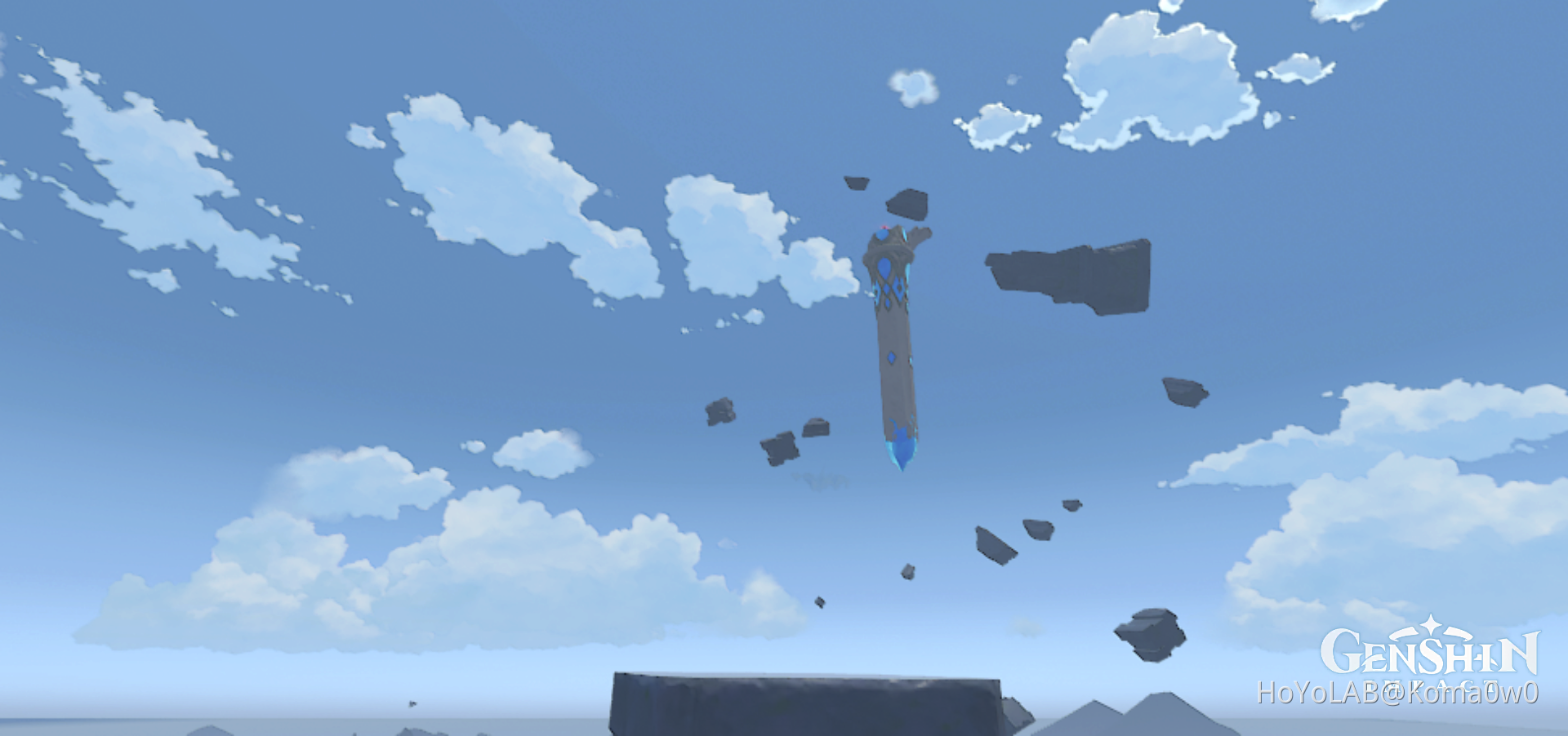 Statues in the Sky Genshin Impact | HoYoLAB