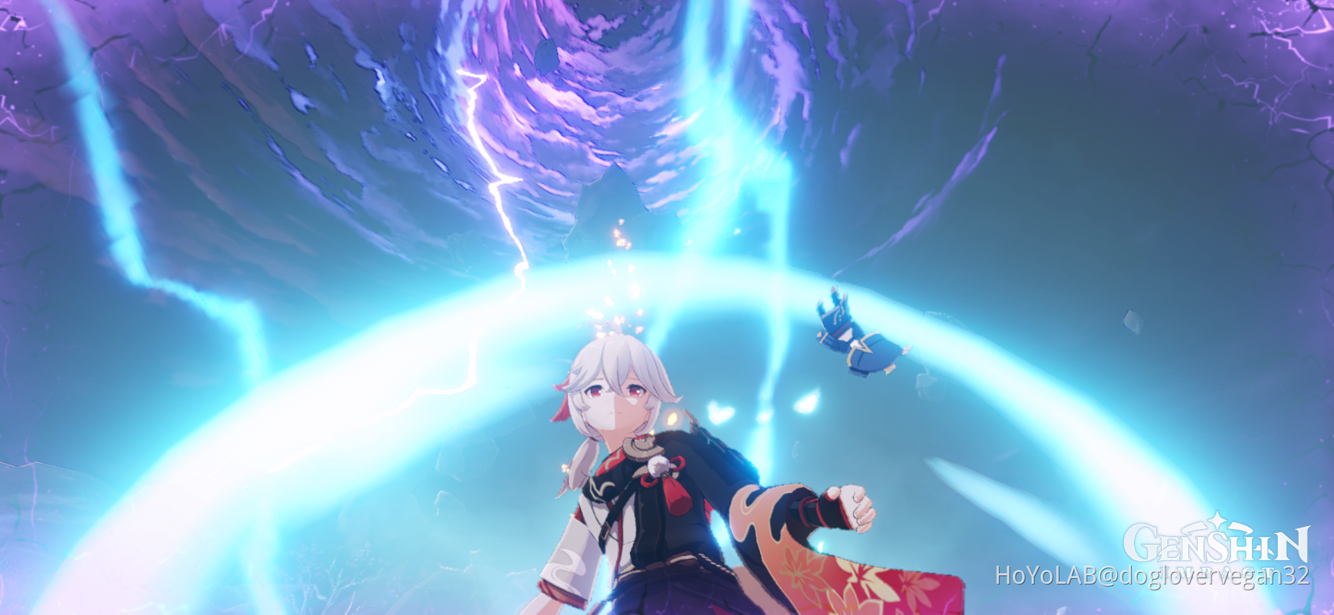 Face of being struck by lightning Genshin Impact HoYoLAB