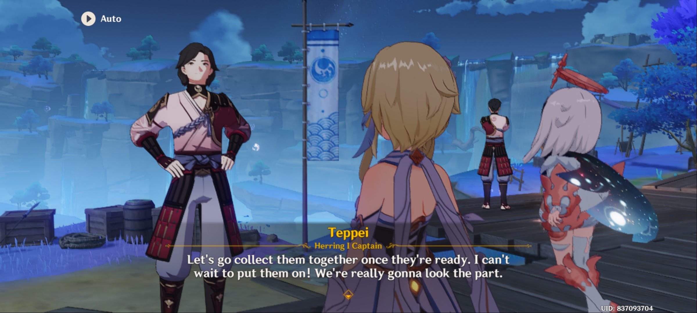 TEPPEI THE BEST NPC Genshin Impact HoYoLAB
