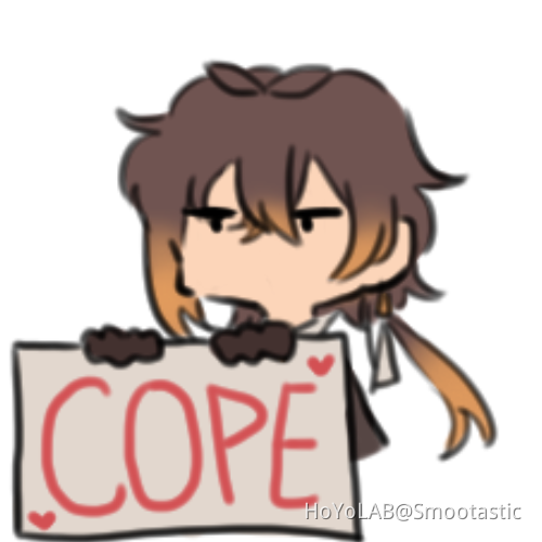 Zhongli emojis Genshin Impact HoYoLAB