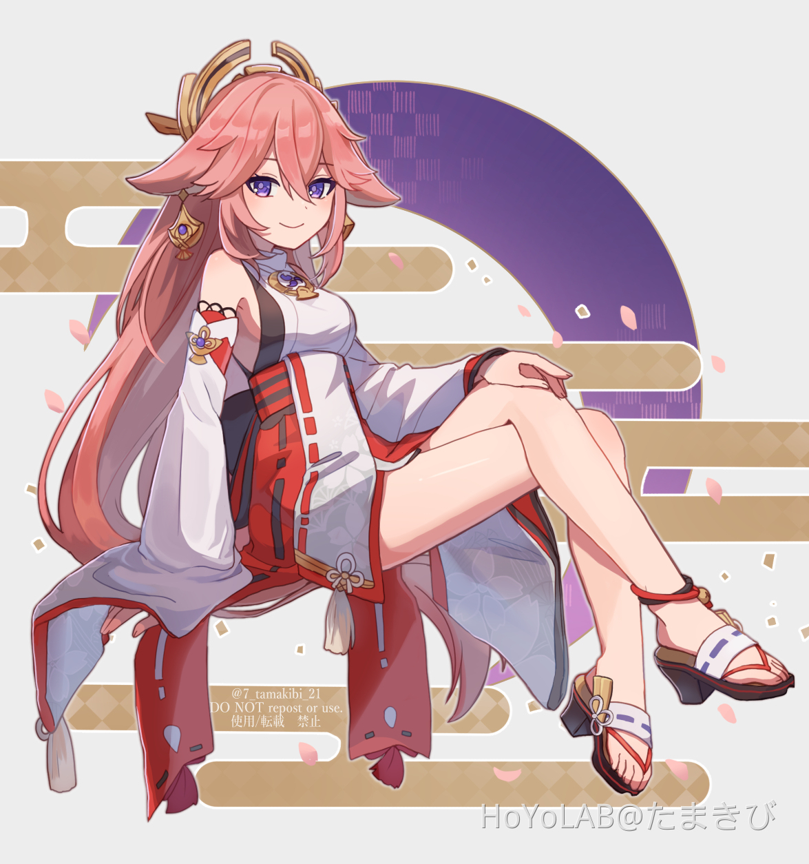 八重神子 Genshin Impact | HoYoLAB