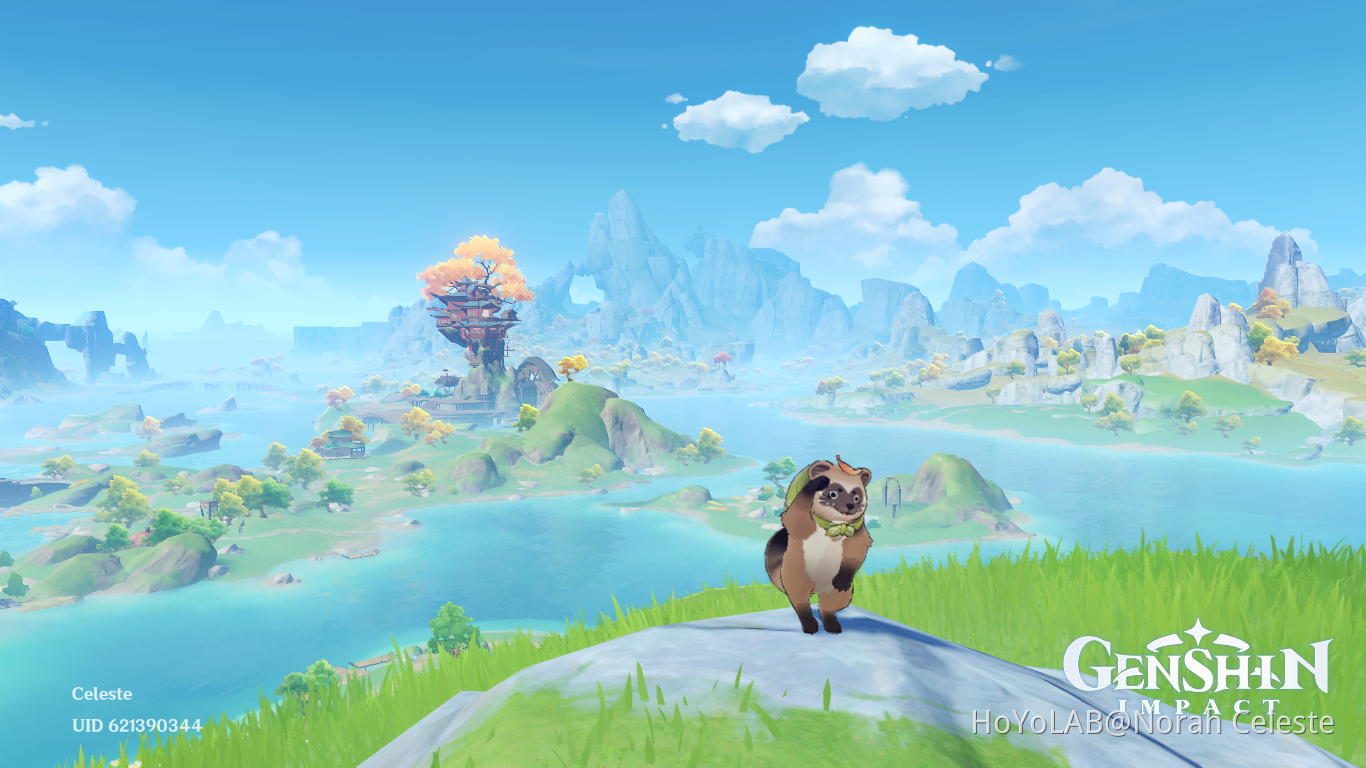 wangshu inn Genshin Impact HoYoLAB