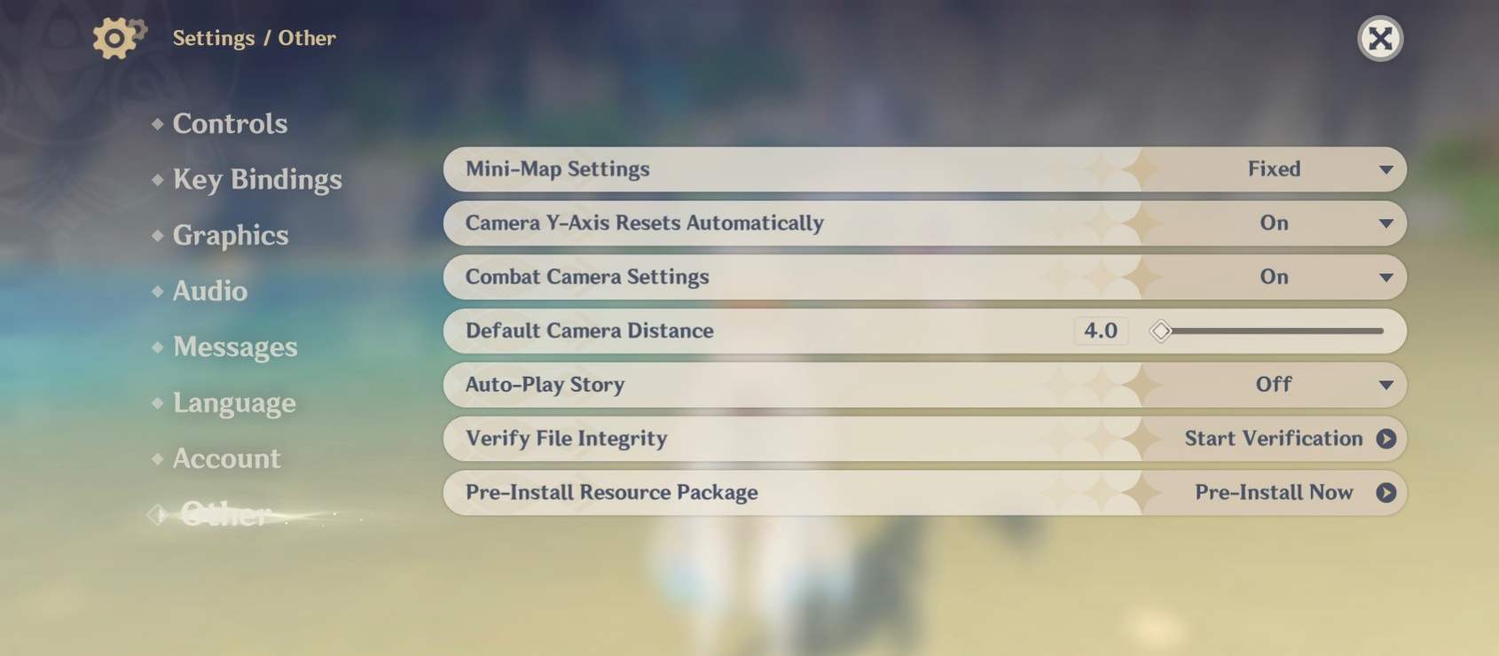 Genshin Impact Pre-Installation Function: Check how to use the upcoming function